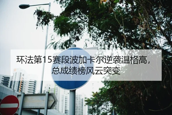 环法第15赛段波加卡尔逆袭温格高，总成绩榜风云突变